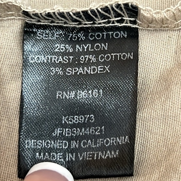 BeBop Mini Dress Sz Large Black Lace / Tan Lining Sleeveless Cutout Low Back EUC - Picture 7 of 11